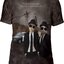 Pre dokonalý a originálny outfit Tri-blend tričko Mačky The Blues Brothers