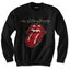 Lifestyle foto Черен суичър без качулка The Rolling Stones Plastered Tongue