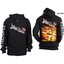 Obrázok produktu Čierna mikina na zips Judas Priest Firepower