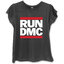 Obrázok produktu Черна дамска тениска Run DMC Logo