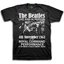 Obrázok produktu Черна детска тениска The Beatles Live & in Person