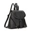 Obrázok produktu Čierny ruksak z PU kože so strapcom