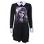 Kiárusítás Női ruha gallérral Goth doll