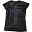 ОТСТЪПКА Дамска тениска Black Sabbath Vintage Cross with Snow Wash Finishing