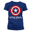 Zľava Dámske tričko Marvel Comics Captain America Logo