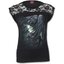 Zľava Dámske tričko s čipkou Útok vrany