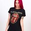 Zľava Dámske tričko The Rolling Stones Plastered Tongue