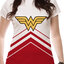 Výnimočný darček od Dedoles Dámske tričko Wonder Woman - Cheer leader logo