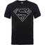Potešte sa týmto kúskom Dedoles Tričko DC Comics Originals Superman Logo Distressed 