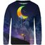 Lifestyle foto Detská mikina bez kapucne Gifts From The Moon