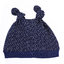 Pre dokonalý a originálny outfit Detská modrá čiapka Zajačí kožúšok