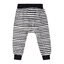 Foto Dětské pruhované tepláky