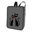 Kiárusítás Dizájnos hátizsák Két macska