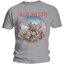 Hľadáte originálny a nezvyčajný darček? Obdarovaného zaručene prekvapí Тениска Iron Maiden Trooper Vintage Circle