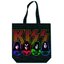 Foto Tote váll táska KISS Faces & Logo