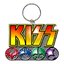 Obrázok produktu Kľúčenka KISS Logo & Icons