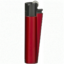 Pre dokonalý a originálny outfit Kovový zapaľovač CLIPPER® Metal Night Red