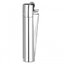Rabatt Metallfeuerzeug CLIPPER® Silver 2 glänzend