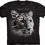 Výnimočný darček od Dedoles Tričko Protect Leopard