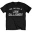 Geschenktipp T-Shirt Liam Gallagher Who the Fuck
