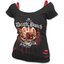 Tip na darček Dámske tričko 2v1 Five Finger Death Punch