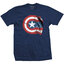 ОТСТЪПКА Тениска Marvel Comics Captain America American Shield
