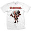 Zľava Majica Marvel Comics Tee Deadpool Cartoon Bullet