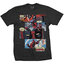 Obrázok produktu Tričko Marvel Comics Tee Deadpool Strips 