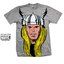 Potešte sa týmto kúskom Dedoles Tričko Marvel Comics Thor Big Head