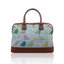 Potešte sa týmto kúskom Dedoles Modrá kabelka do ruky Retro vtáky