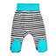 Potešte sa týmto kúskom Dedoles Modré pruhované dupačkové nohavice pre deti