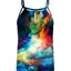 Zľava Plavky tankini vrchný diel Farebný vesmír