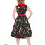 Geschenk von Dedoles Vintage Pin Up Kleid Klatschmohn