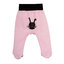 Tip na darček Ružové dupačkové nohavice pre deti