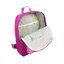 Geschenk von Dedoles Rucksack mit Glitzertasche Rosa