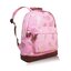 Výprodej Růžový  batoh s jednou kapsou Zlaté ananasy  
