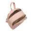 Pre dokonalý a originálny outfit Ružový ruksak z PU kože Fifi