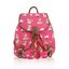 Kedvezmény Rózsaszín hátizsák Erdei állatok