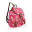 Foto Rózsaszín hátizsák Erdei állatok