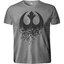 Hľadáte originálny a nezvyčajný darček? Obdarovaného zaručene prekvapí Tričko Star Wars Men's Premium Tee: Episode VIII Rebel Logo Splintered