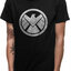Hľadáte originálny a nezvyčajný darček? Obdarovaného zaručene prekvapí Tričko Avengers Shield