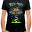 Hledáte originální a neobvyklý dárek? Obdarovaného zaručeně překvapí Tričko Rick and Morty Space