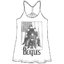 Ausverkauf Damen T-Shirt The Beatles Stars & Stripes 