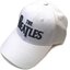 Tip na dárek Bílá kšiltovka The Beatles Men's Black Drop T Logo