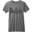 Lifestyle foto Tričko The Beatles Drop T Logo with Burn Out Finishing