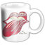 Obrázok produktu Biely keramický hrnček The Rolling Stones Vintage Tongue Logo 