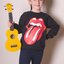 Ausverkauf Kinder Sweatshirt The Rolling Stones Classic Tongue 