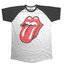 Výprodej Tričko Raglan The Rolling Stones Classic Tongue 