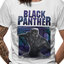 Obrázok produktu Tričko Black Panther - White logo