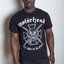 Lifestyle fotó Motorhead Iron Cross With Back Printing pólo